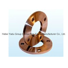 Pipe Fitting Copper Flat Flange